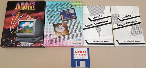 Aegis Animator and Aegis Images ©1985 Aegis Development Inc. for Commodore Amiga