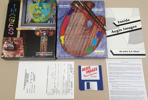 Aegis Images v1.2g ©1985 Aegis Development Inc. for Commodore Amiga