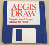 Aegis Draw v1.0 ©1985 Aegis Development Inc. for Commodore Amiga