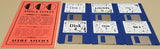 600 Amiga Fonts ©1992 Allied Studios for Commodore Amiga