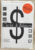 Check$ & Balance$ v1.04 ©1994 AmiSoft for Commodore Amiga