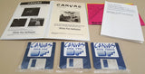 Canvas Volume One ©1990 Silver Fox Software for Commodore Amiga
