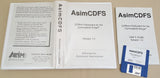 AsimCDFS v1.1c ©1992 Asimware Innovations for Commodore Amiga OS 1.3 2.x