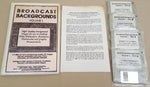 Broadcast Backgrounds Volume II ©1990 Gulfgate Technologies for Commodore Amiga