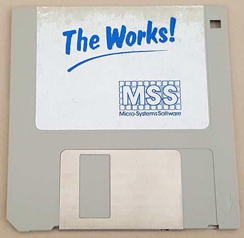 The Works! - Analyze! Scribble! Organize! ©1987 Micro-Systems Software for Commodore Amiga