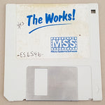 The Works! - Analyze! Scribble! Organize! ©1987 Micro-Systems Software for Commodore Amiga