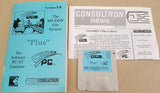 CrossDOS Plus CrossPC v5.07 ©1993 Consultron - MS-DOS File System & PC-XT Emulator for Commodore Amiga
