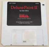 Deluxe Paint II v2.0 Red ©1986 EA Electronic Arts for Commodore Amiga