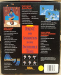 Deluxe Paint III v3.25 ©1990 EA Electronic Arts for Commodore Amiga