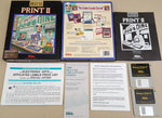 Deluxe Print II ©1989 EA Electronic Arts for Commodore Amiga