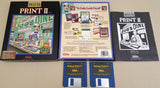 Deluxe Print II ©1989 EA Electronic Arts for Commodore Amiga