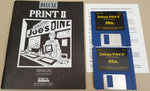 Deluxe Print II ©1989 EA Electronic Arts for Commodore Amiga