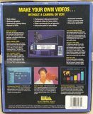 Deluxe Video v1.2 ©1987 EA Electronic Arts for Commodore Amiga