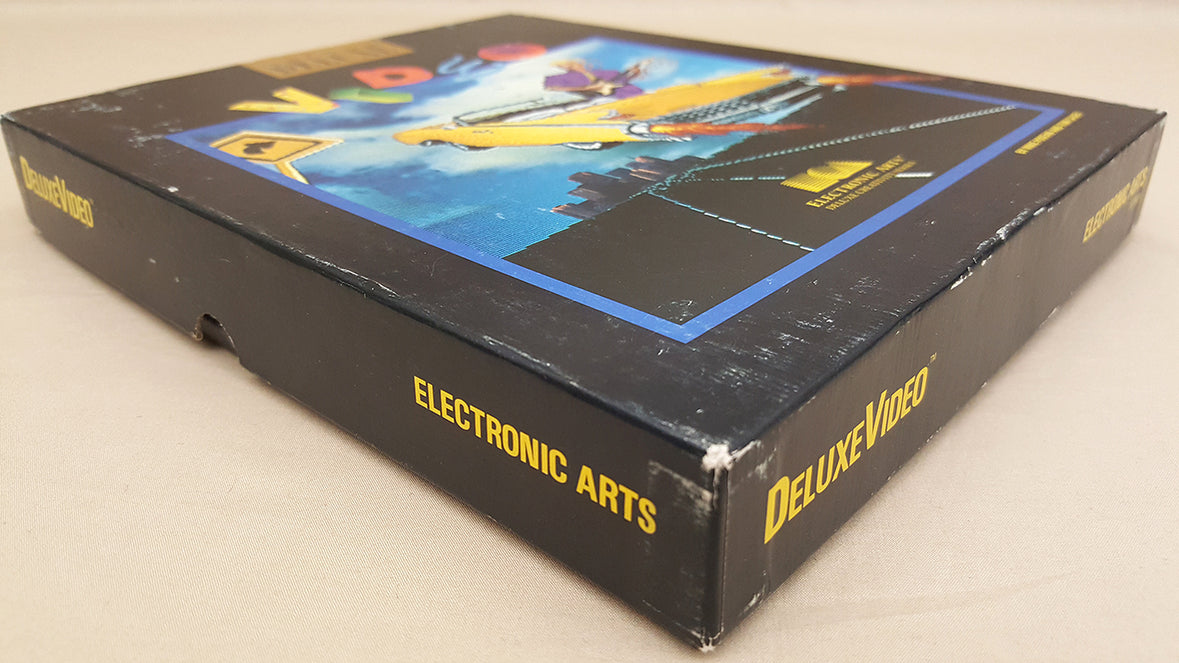洋楽 Electra DIE ORIGINAL AMIGA ALBEN 8CD box Boxed Amiga CD32 | Retro Video Gaming