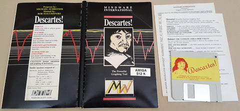 Descartes! v1.0 ©1987 Mindware International for Commodore Amiga