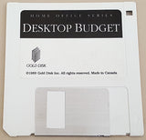 Desktop Budget v1.0 ©1989 Gold Disk Inc. for Commodore Amiga