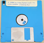 The Disk Mechanic - 1988 Lake Forest Logic Inc. for Commodore Amiga