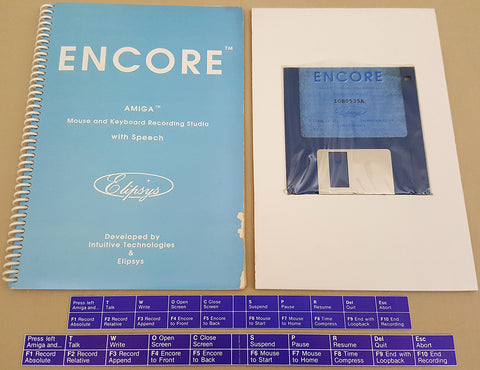 ENCORE v1.0 - 1988 Intuitive Technologies for Commodore Amiga