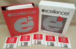 Excellence! v1.12 wUpgrade 2.0 - 1988 Micro-Systems Software for Commodore Amiga