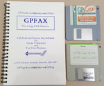 GP Fax Software v2.346 Class1 v2.347 Class2 - 1994 GP Software for Commodore Amiga