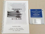 The Graphics Studio - 1987 Accolade Inc. for Commodore Amiga