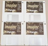 Imagine 3D v2.0 - 1992 Impulse Inc. for Commodore Amiga