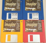 Imagine 3D v2.0 - 1992 Impulse Inc. for Commodore Amiga