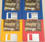 Imagine 3D v2.0 - 1992 Impulse Inc. for Commodore Amiga