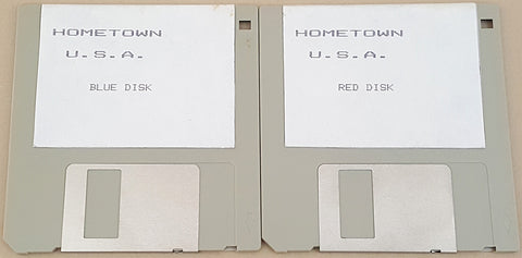 Hometown U.S.A. - 1990 NES Inc. by Software Technology for Commodore Amiga