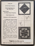Materials Texture Library Vol2 Tiles - 1991 MicroSearch for Commodore Amiga
