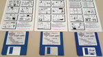 Magnetic Images Clip Art 1-3 - 1988 Magnetic Images Co. for Commodore Amiga