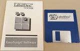 LabelDex! v1.5 - 1990 EasyScript! Software for Commodore Amiga