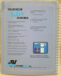 MICROFICHE Filer v1.02 - 1987 Software Visions Inc. for Commodore Amiga