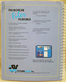 MICROFICHE Filer v1.02 - 1987 Software Visions Inc. for Commodore Amiga