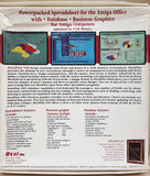 MaxiPlan 500 Spreadsheet v1.9 - 1988 OXXI Inc. for Commodore Amiga