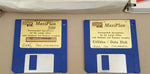 MaxiPlan 500 Spreadsheet v1.9 - 1988 OXXI Inc. for Commodore Amiga