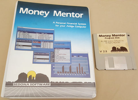 Money Mentor v2.5 - 1988 Sedona Software Inc. for Commodore Amiga