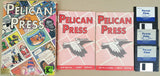 Pelican Press v1.0 Publishing Program - 1991 Queue Inc for Commodore Amiga
