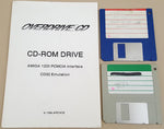 OverDrive CD Manual & Software - 1994 Archos for Commodore Amiga