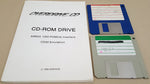 OverDrive CD Manual & Software - 1994 Archos for Commodore Amiga