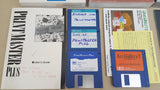 PrintMaster Plus v1.0 ArtGalleryI Fonts&Borders - 1985-89 Unison World for Commodore Amiga
