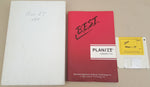 Plan/IT v2.0 Speadsheet - B.E.S.T. 1989 Intuitive Technology for Commodore Amiga