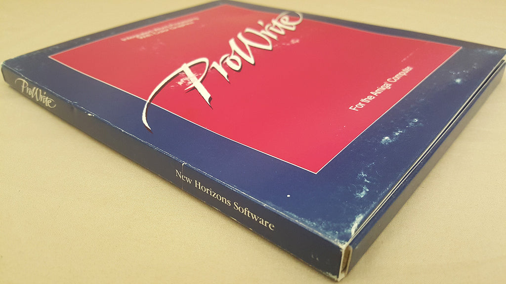 Prowrite Software ProWrite v2.0.2 Word Processor - 1988 New Horizons Software for Commod ...
