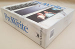 ProWrite v3.1.1 Word Processor - 1990 New Horizons Software for Commodore Amiga