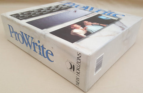 Prowrite Software ProWrite v3.1.1 Word Processor - 1990 New Horizons Software for Commod ...