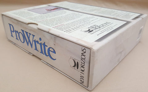 Prowrite Software ProWrite v3.1.1 Word Processor - 1990 New Horizons Software for Commod ...