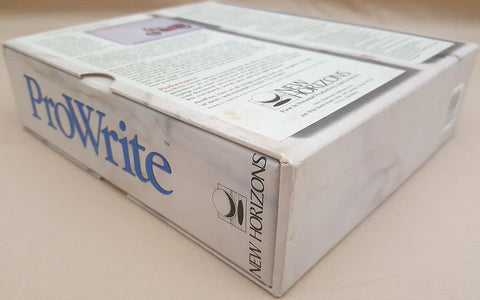 Prowrite Software ProWrite v3.1.1 Word Processor - 1990 New Horizons Software for Commod ...