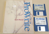 ProWrite v3.0.1 Word Processor - 1990 New Horizons Software for Commodore Amiga