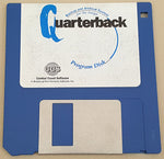 Quarterback v5.02 Backup Utility Disk ONLY - 1992 CSS Central Coast Software for Commodore Amiga