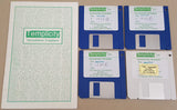 Templicity v2.0 MaxiPlan Spreadsheet Templates - 1990 The Sterling Connection for Commodore Amiga